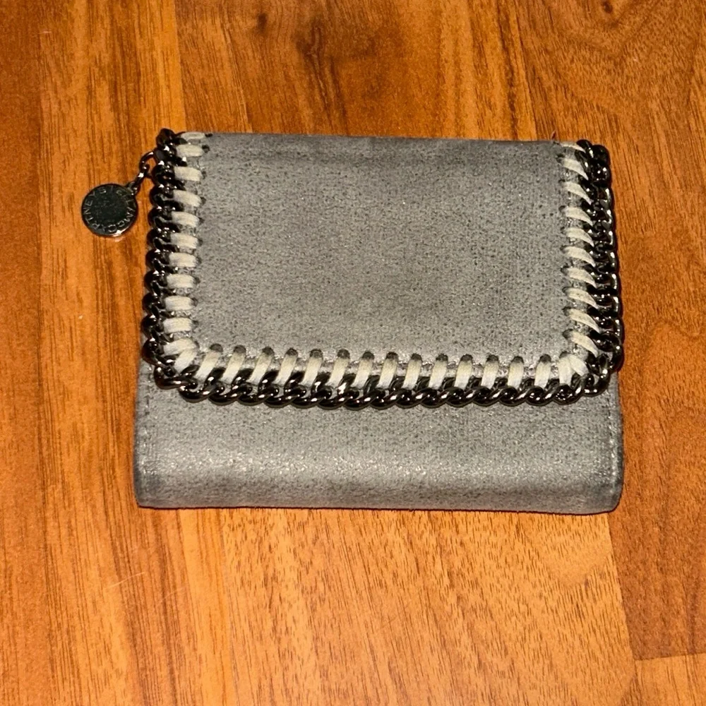 Stella McCartney Falabella Compact Wallet in Box